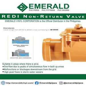 Read more about the article REDI Non-Return Valve